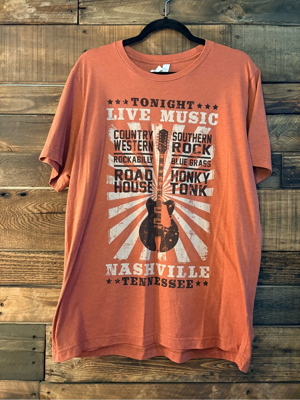 Nashville, TN Graphic Tshirt